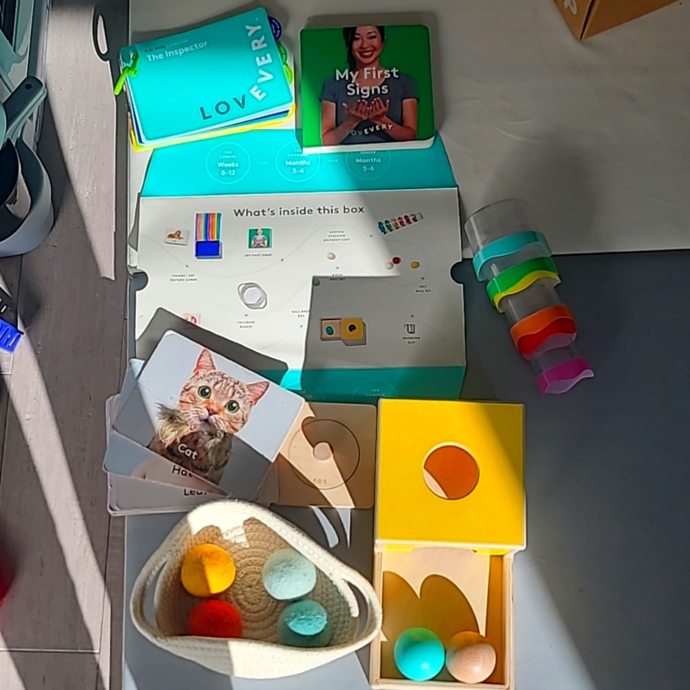 Lovevery 7-8 Month Kit- "The Inspector"